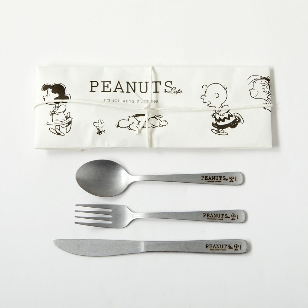 PEANUTS Cafe カトラリーセット – PEANUTS Cafe Online Shop
