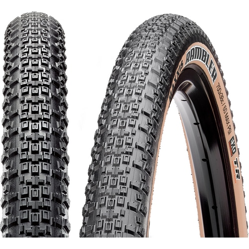 MAXXIS ( マキシス ) チューブレス RAMBLER ( ランブラー ) デュアル