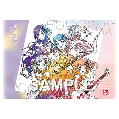 オリ特付/新品】 POPIGENIC【通常盤】 CD Poppin'Party – 赤い熊さん