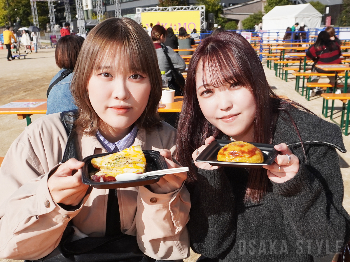 動画】大阪城公園で「やきいもフェス」開幕 やきいもスイーツなど38種