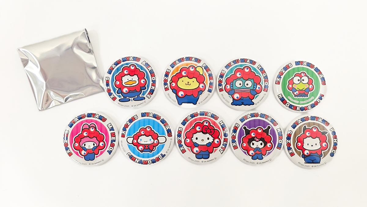 動画】大阪・関西万博会場内オフィシャルストア ミャクミャクや大屋根