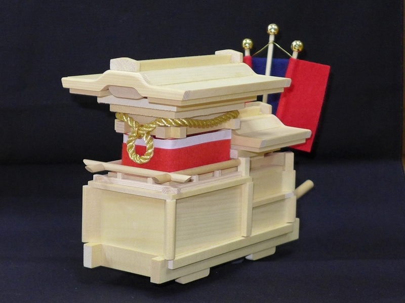 だんじり衣裳大阪屋 ミニだんじり