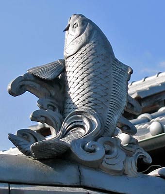 鬼瓦（動物）- まちなみのアクセント - お散歩 Photo Album