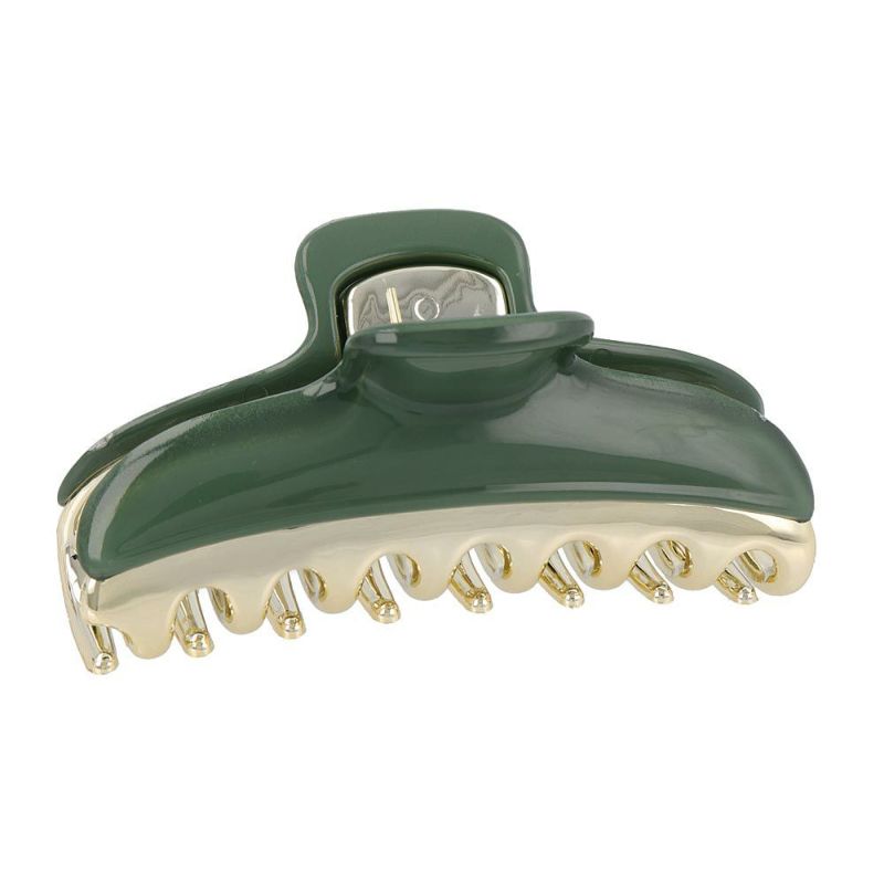 ヘアクリップ くすみカラー ゴールド バンスクリップ – OSEWAYA