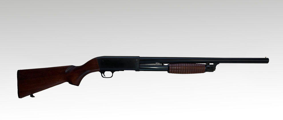 KTW イサカM37フェザーライト・フルメタルモデル | イケてるエアガンで