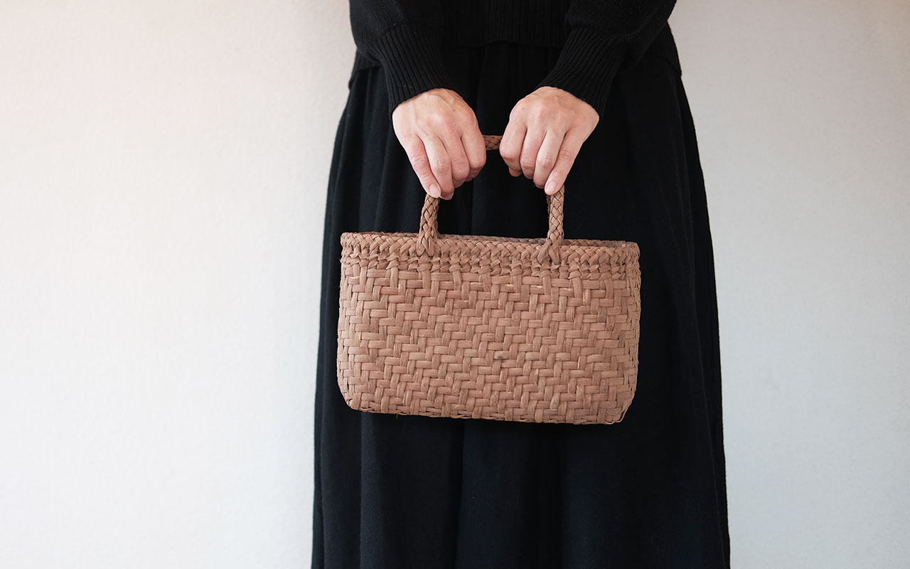 良質な国産の山葡萄蔓のみを使用する理由 | ORIORI