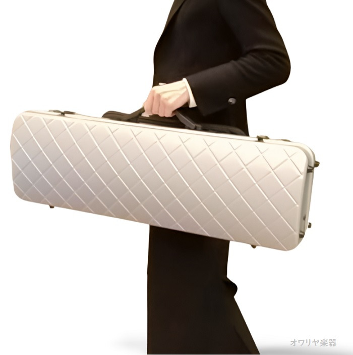 バイオリンケース シルバー・ビスケット - オワリヤ楽器
