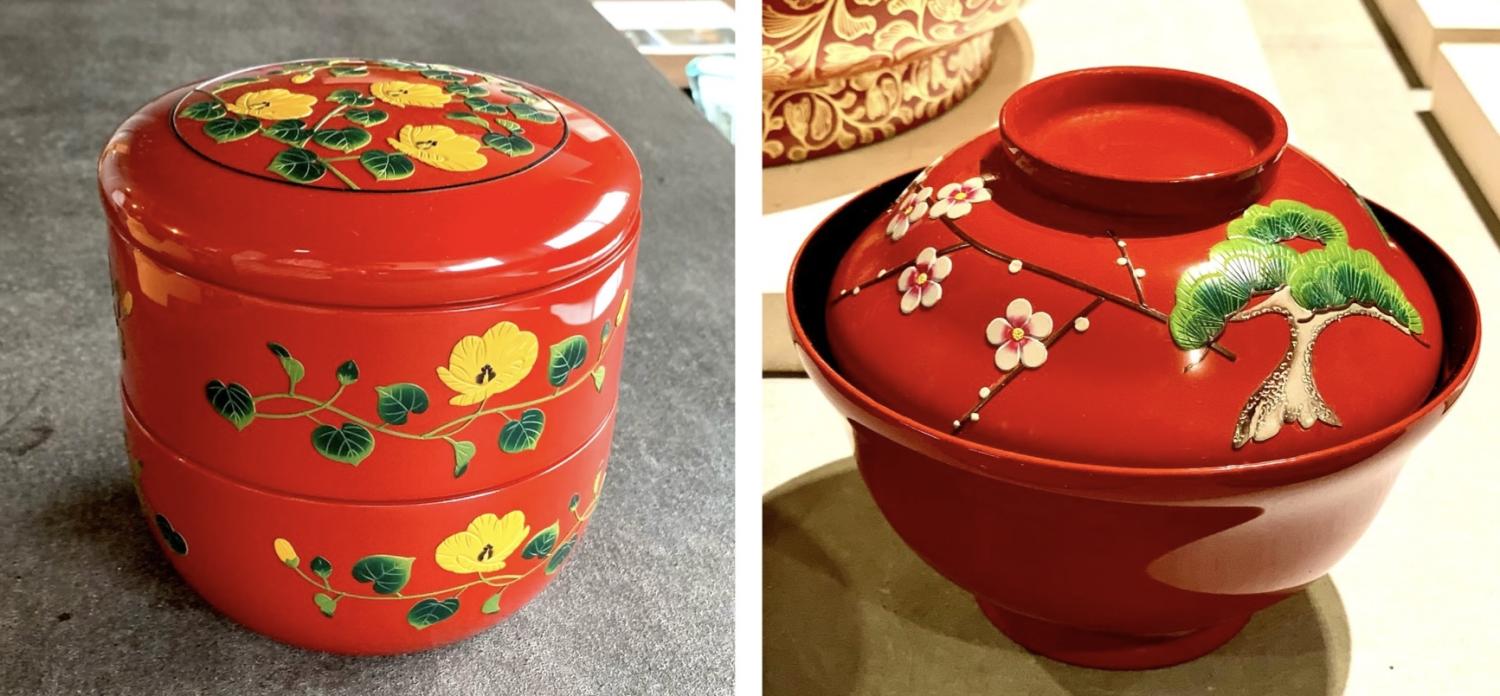 残りの人生、日々楽しむならば早く使い始めたい、美しい「琉球漆器