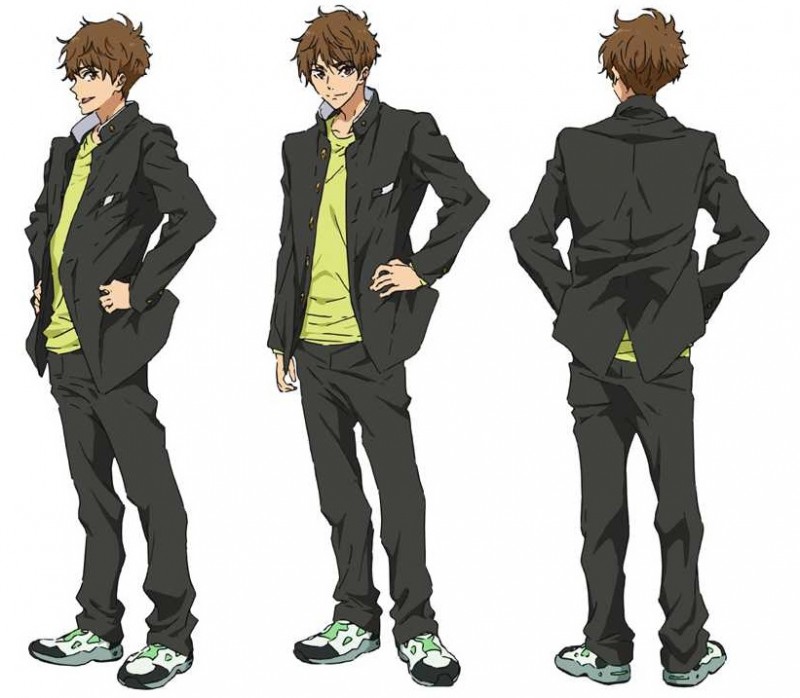 映画 ハイ☆スピード!―Free! Starting Days―』特報映像第1弾＆キャラ