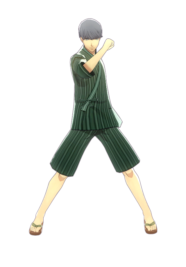 主人公[鳴上 悠] （CV.浪川 大輔）｜キャラクター｜P4D - ペルソナ4