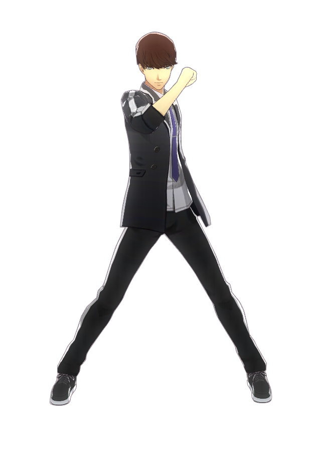 主人公[鳴上 悠] （CV.浪川 大輔）｜キャラクター｜P4D - ペルソナ4