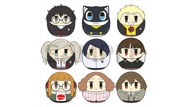 ペルソナ5 コロコット 起き上がりくっつきぬいぐるみ 喜多川裕介