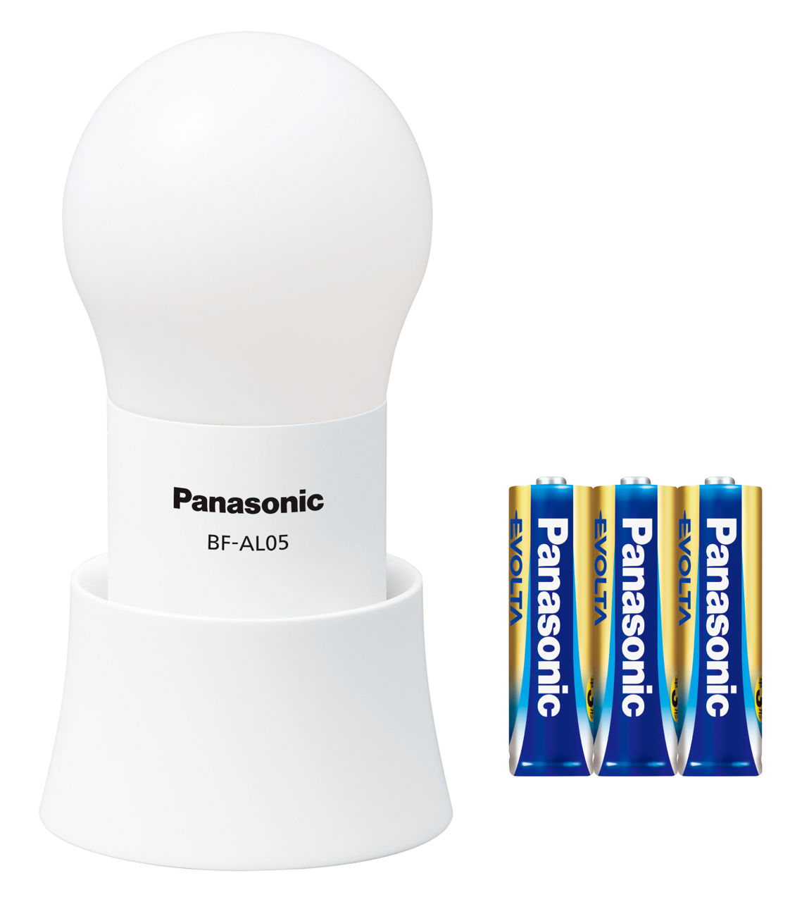 概要 乾電池エボルタ付き LEDランタン(球ランタン) BF-AL05K | LED