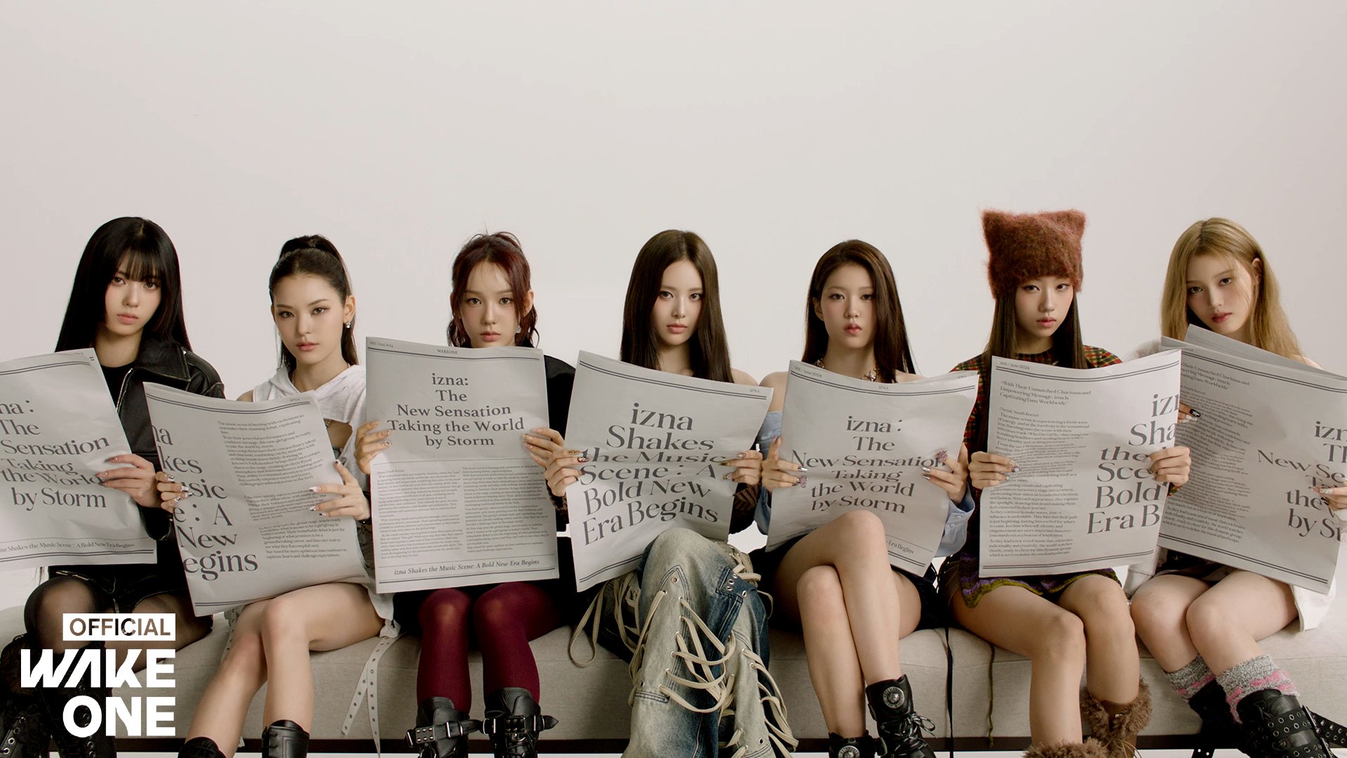 izna(이즈나)/N/a【1月12日(日)18:30】 withmuu 映像サイン会 1730