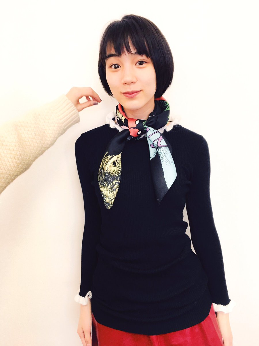 のんちゃんブログ更新！ 宇野亜喜良さんイラストのスカーフ とてもよく