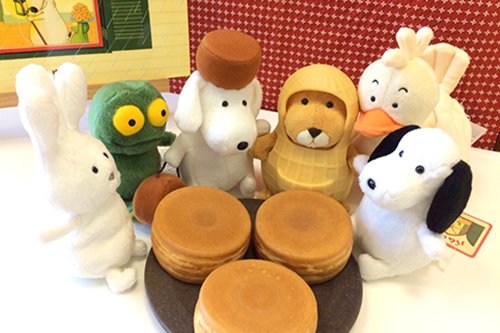 今川焼が好きないまちゃん。 本物の今川焼を前にすると… やっぱり、お