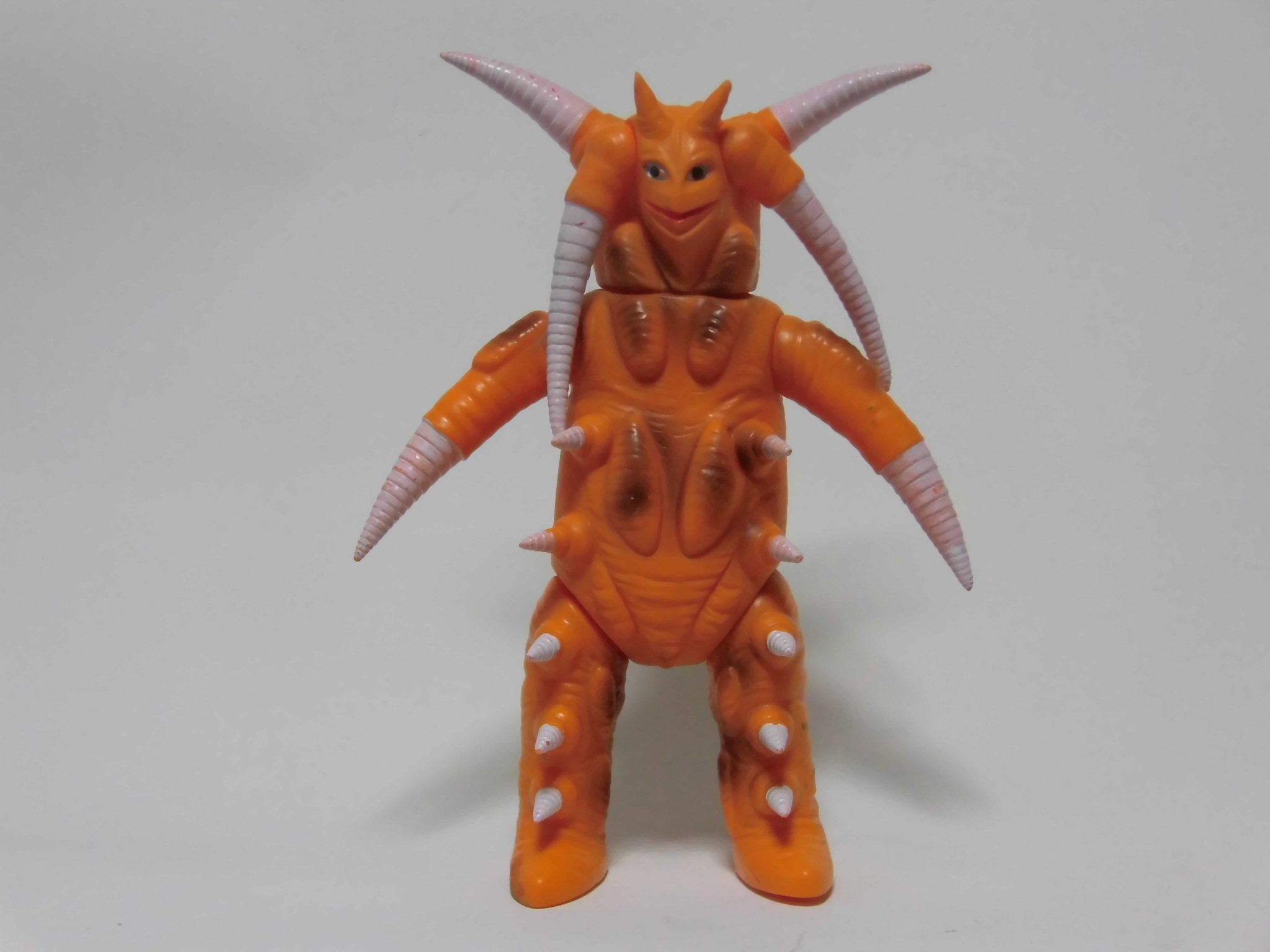 ブルマーク製】足裏刻印付ウルトラ怪獣オクスター（当時物