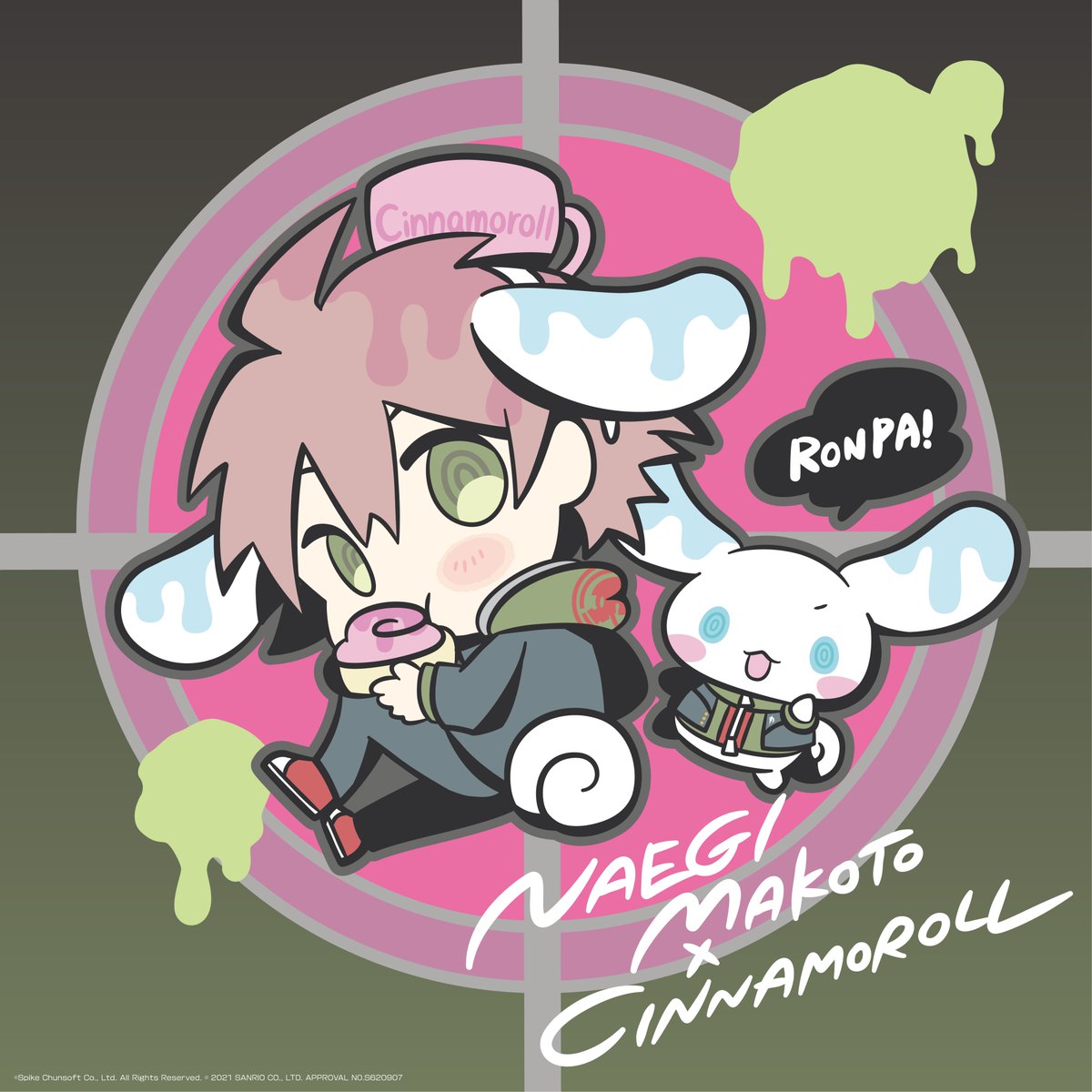 🍬ダンガンロンパ×サンリオキャラクターズ🍬 超高校級にカワイイ