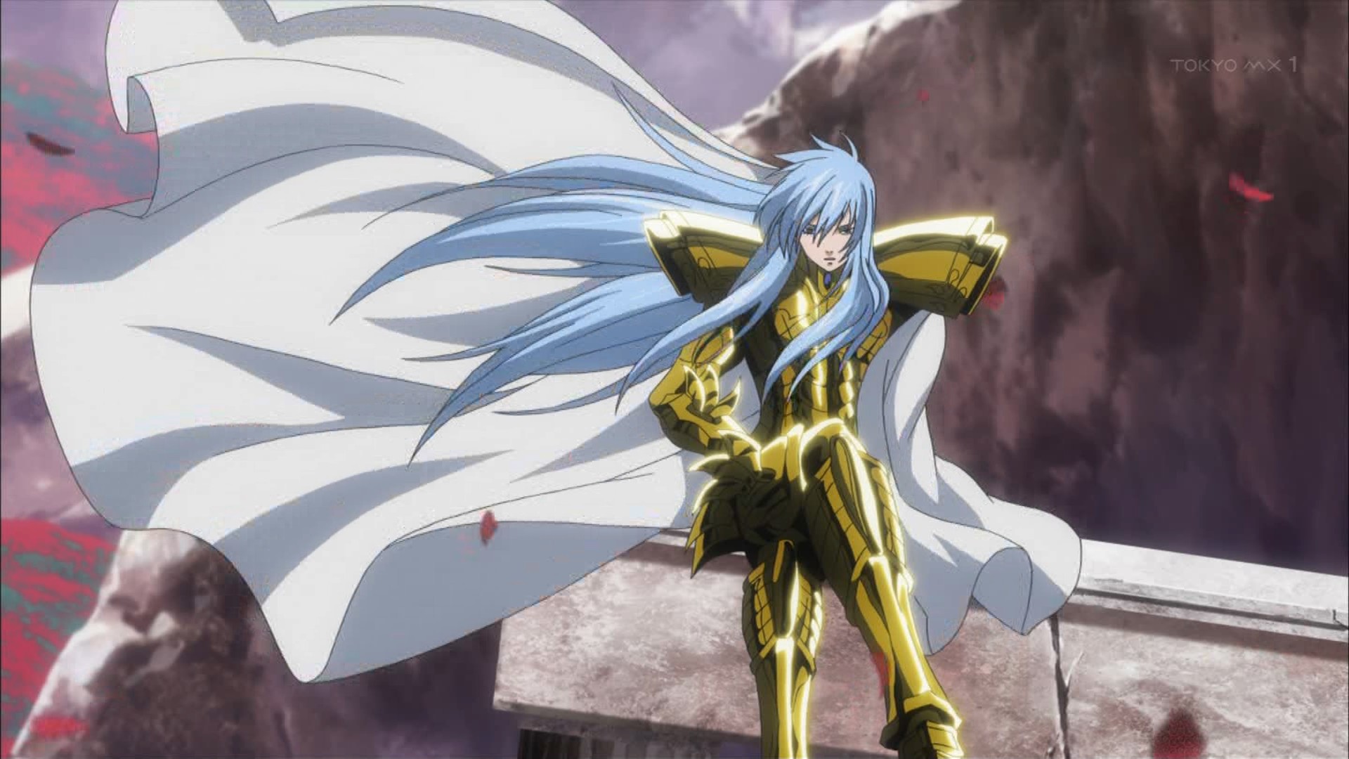 聖闘士星矢THE LOST CANVAS冥王神話外伝 魚座アルバフィカ 缶バッジ