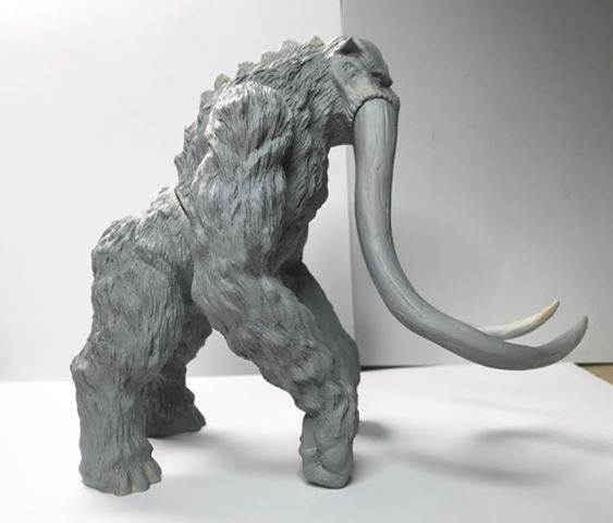 旧と新の比較です。パワーアップ！ ヘビモス！ ＃ヘビモス ＃ゴジラ