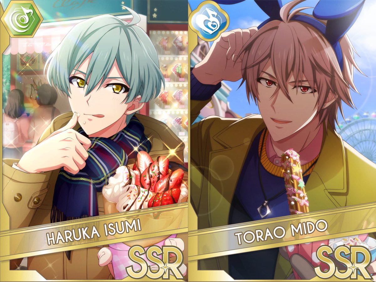 ゲーム情報】『VD冬のデートSP』衣装の悠くん、虎於くんが限定レア