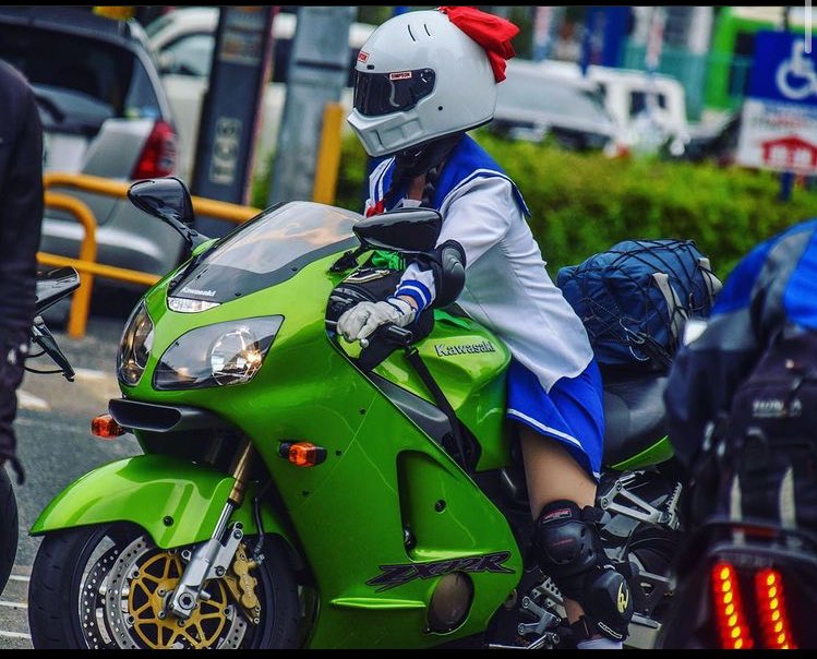 Ninjaの日 ZX-12R ♡∨♡