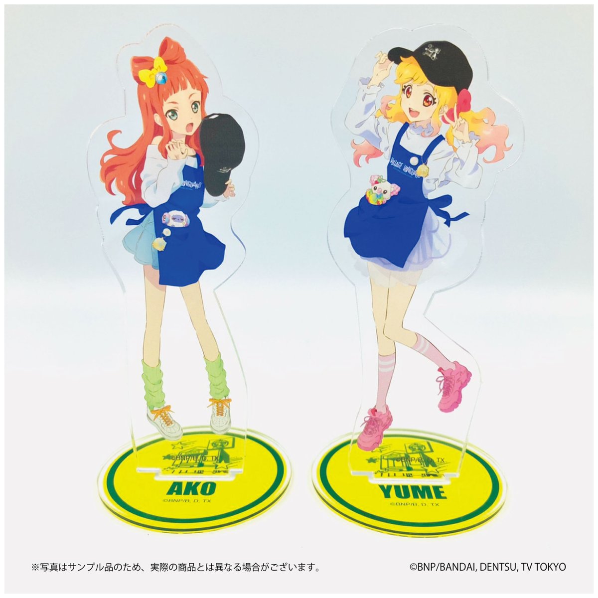 オールアイカツ！×ヴィレッジヴァンガード 「アイカツ！シリーズ」と