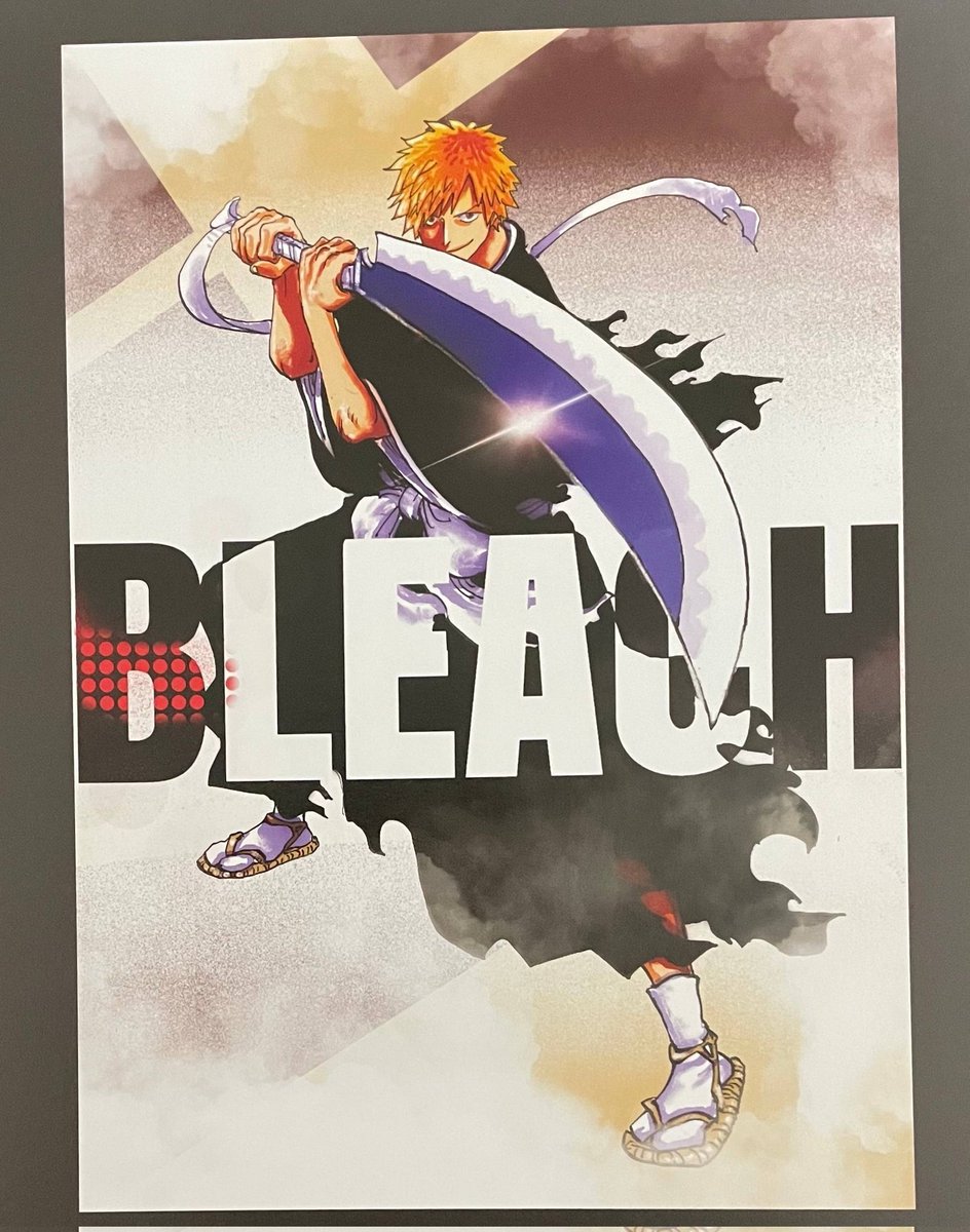 Ichigo drawn by Eiichiro Oda #BLEACH