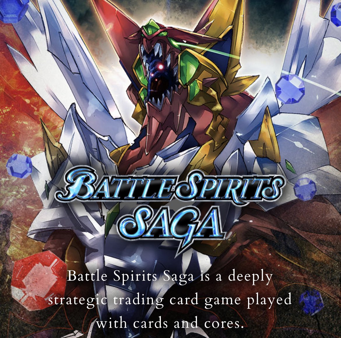 💥NEWS💥 2023年春ローンチ予定の新規TCG（英語版）『BATTLE SPIRITS