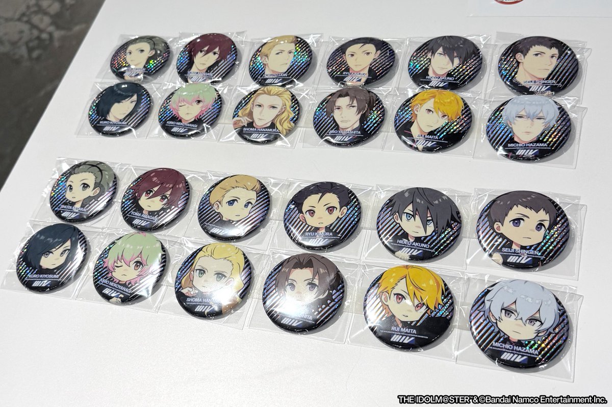 アイドルマスター SideM × FiFS イラスト展『スリー・ワン・ファイヴ