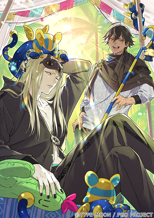 FGO×サンシャインシティプリンスホテルのコラボ【ホテルカルデア】にて