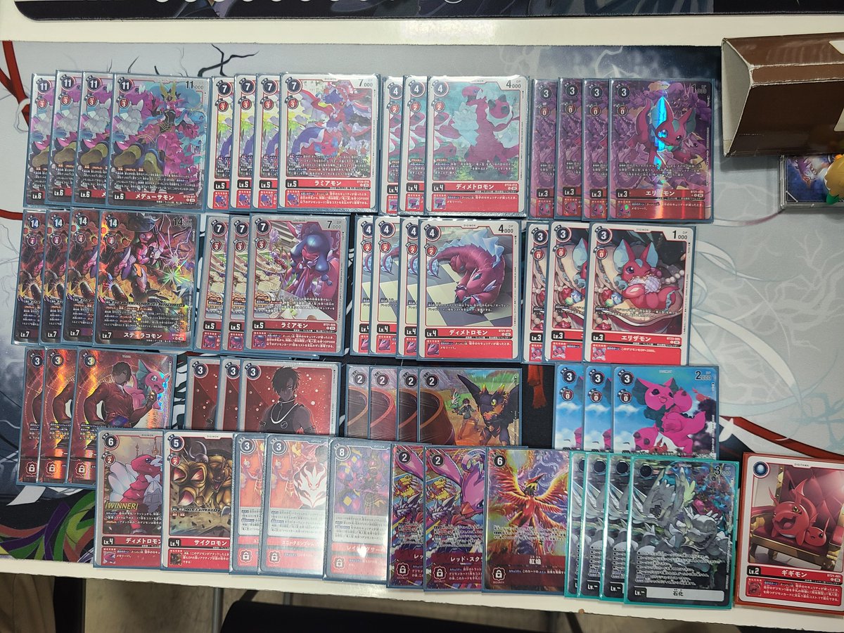 デジカ】 #デジモンカードゲーム 大会優勝デッキ紹介！ 本日開催のTIME