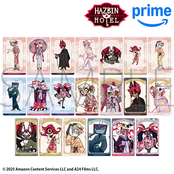 ハズビン・ホテルへようこそ」より、描き下ろしイラストを使用した商品