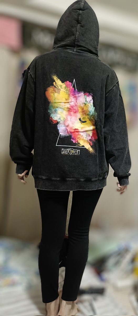 ミセスグリーンアップル バベルの塔グッズ フーディーの着画を 求め