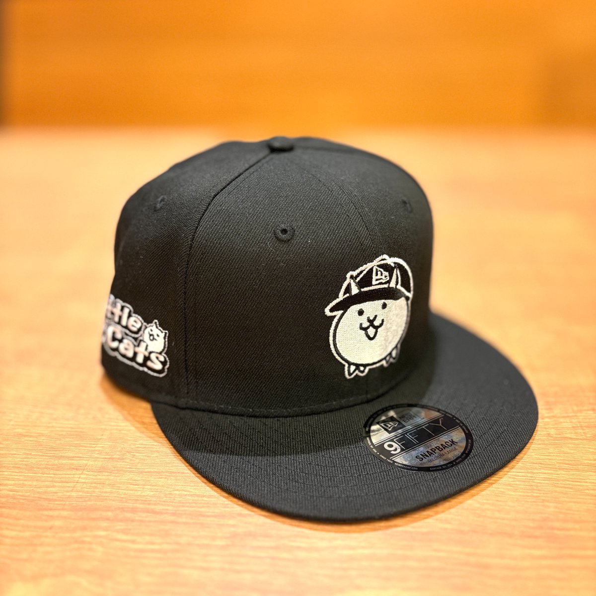 4月に展開され大反響となった「にゃんこ大戦争」×「ニューエラ」初の