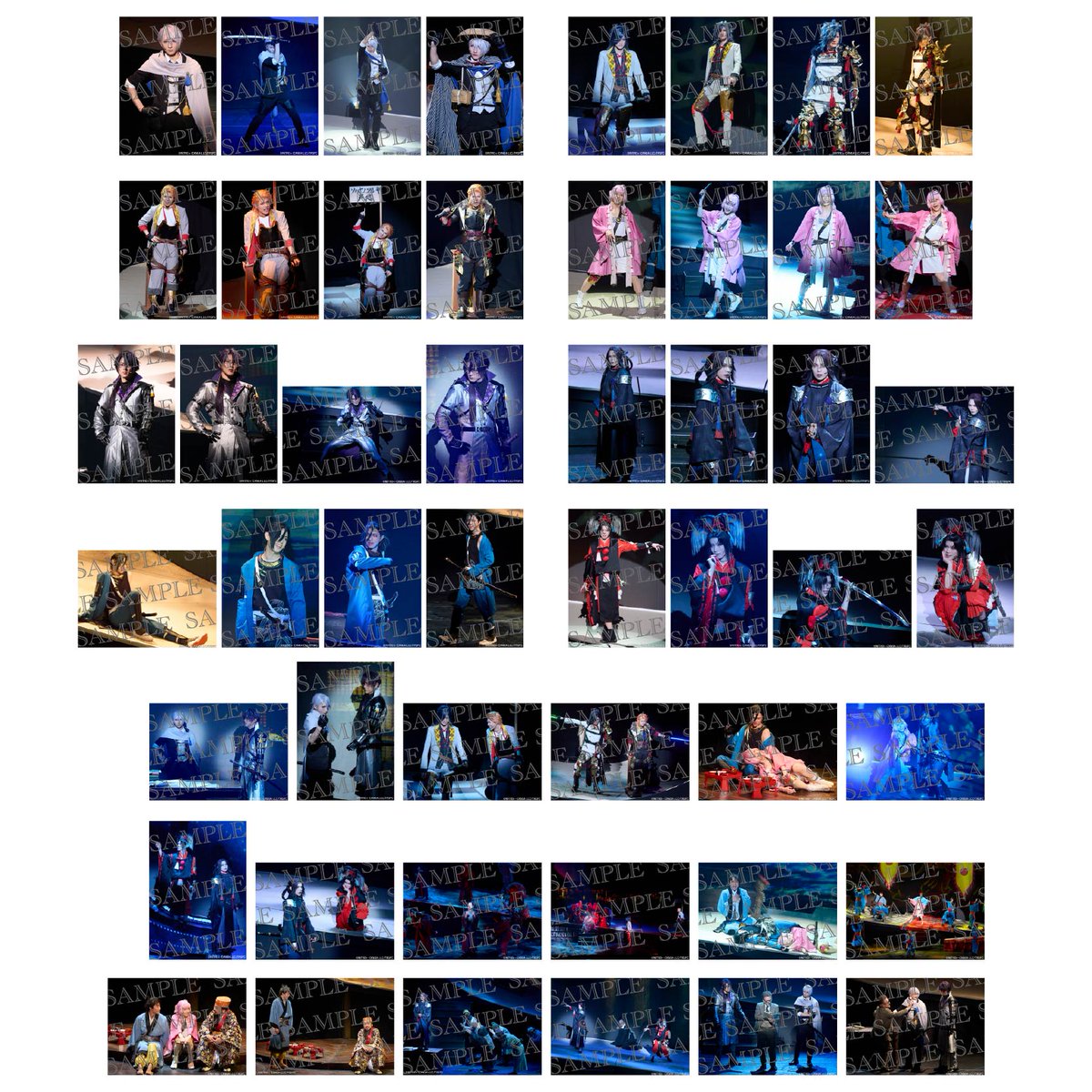 グッズ情報】 舞台『#刀剣乱舞』十口伝 あまねく刻の遥かへ セブン