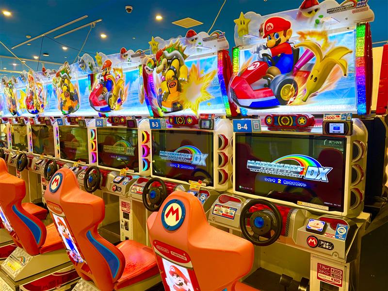 ゲーム情報】 #マリオカートアーケードグランプリDX 当店3Fにて絶賛