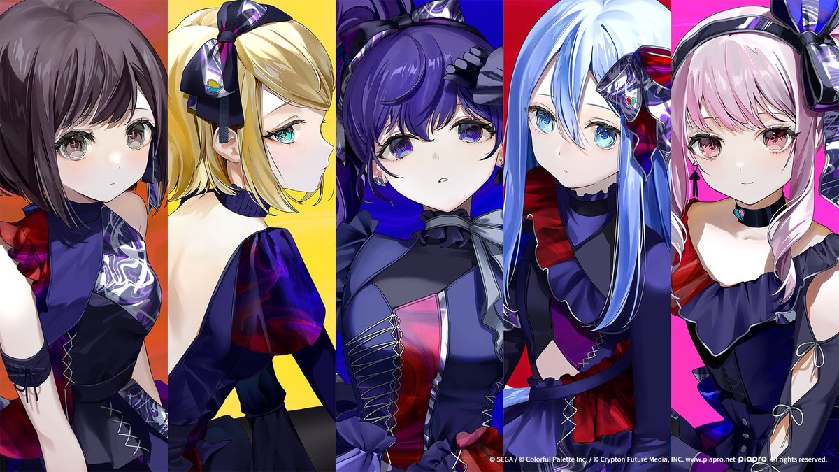 本日公開の『エンパープル』25時、ナイトコードで。×初音ミクのMV