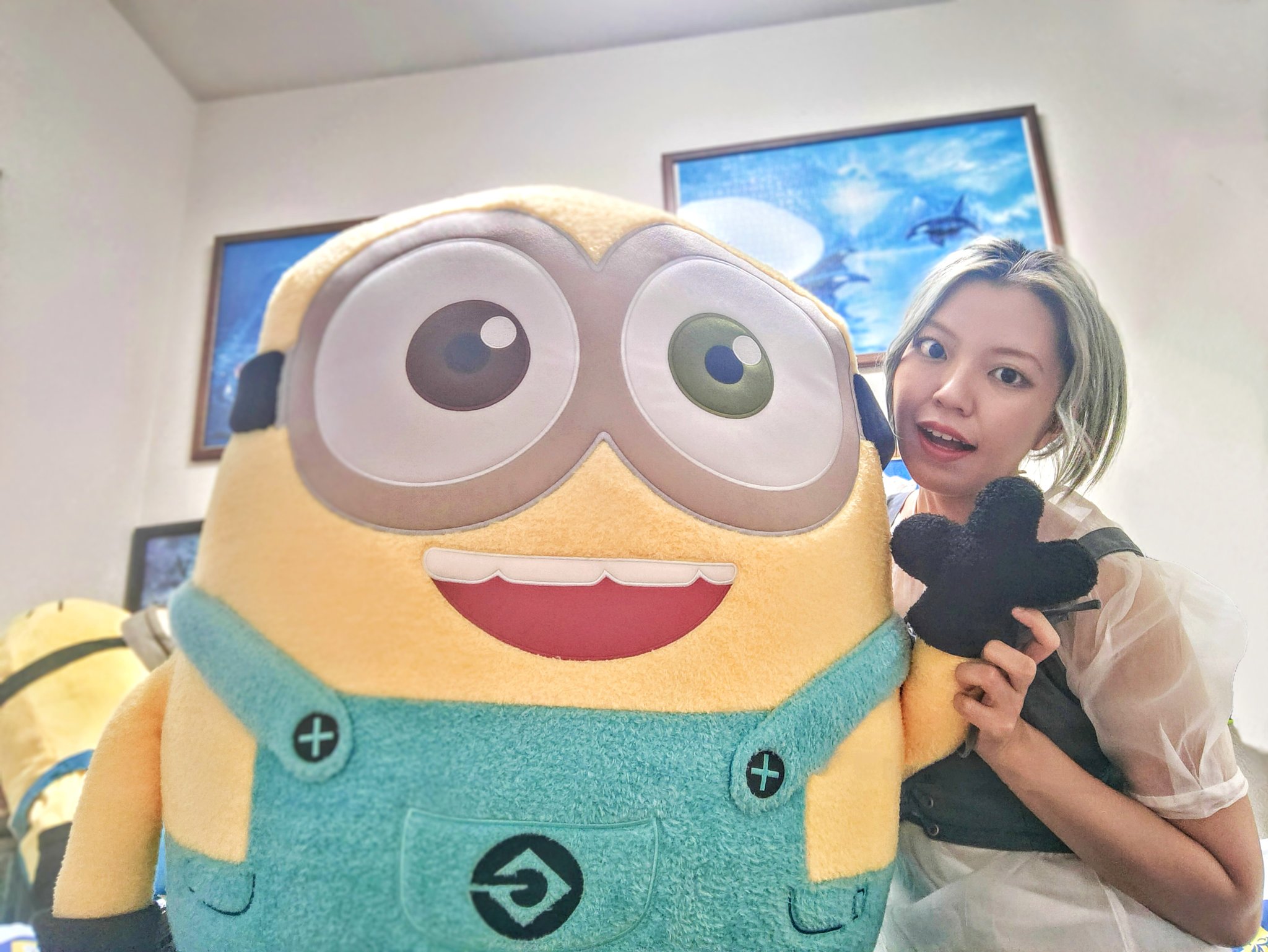 ミニオン もふもふたった！ ぬいぐるみ 超特大 ボブ 【公式通販】