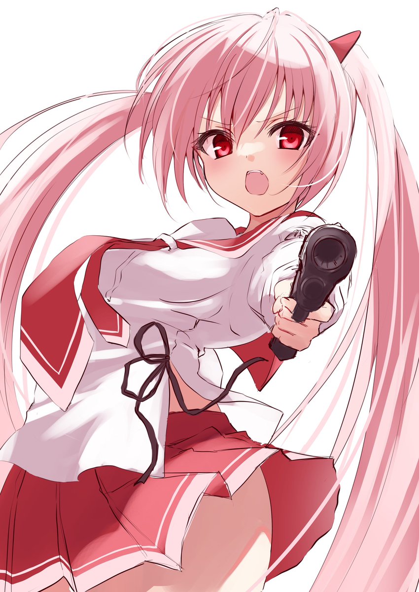 風穴あけるわよッ！！！ ＃緋弾のアリア #神崎・H・アリア