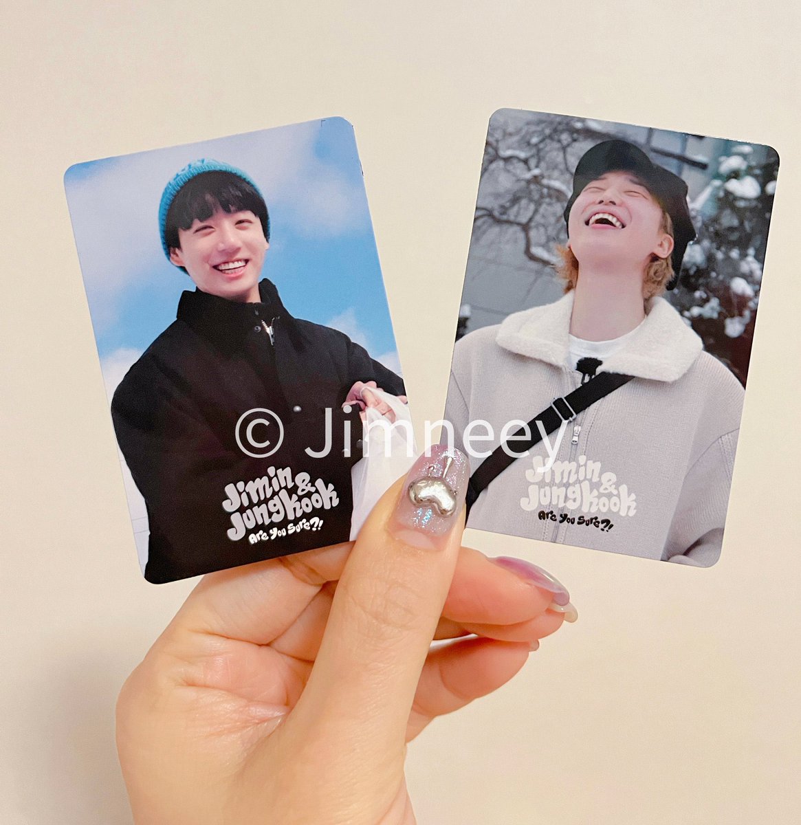 Jimin & Jungkook - Are You Sure?! Photobook Apple Music POB 🎁 1