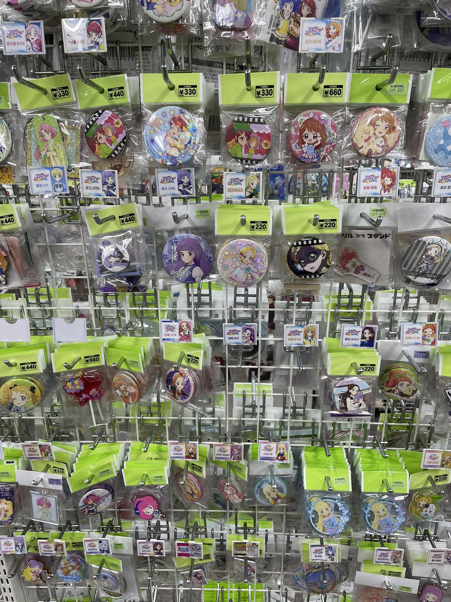 コーナー紹介】 アイカツ！ ライブ館αではアイカツ！シリーズを お