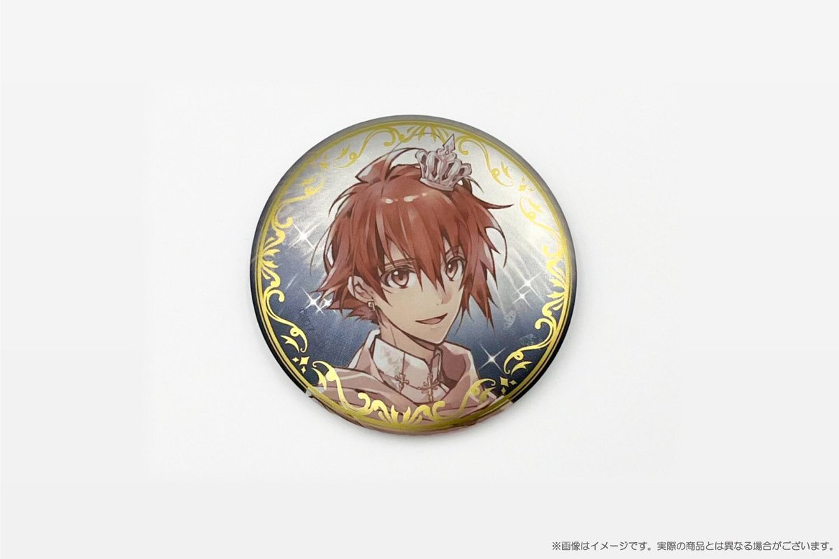 商品紹介】 [9th Anniversary]「缶バッジセット（全5種）」 9周年