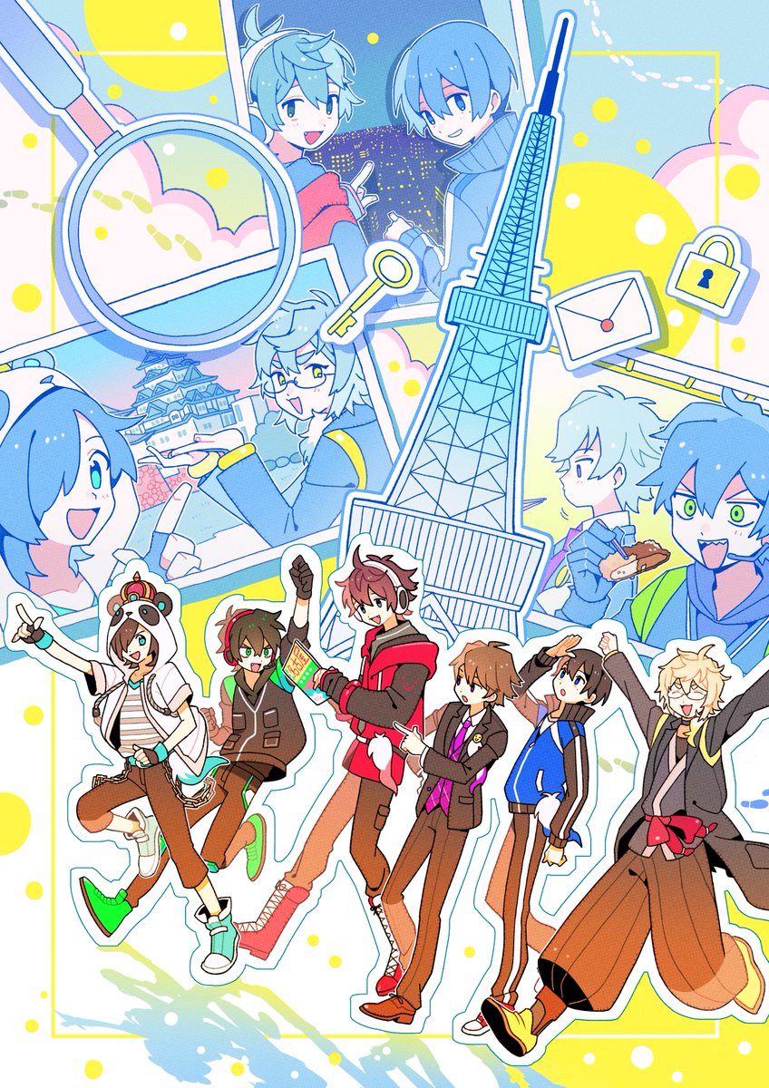 🇯🇵日本全国タワーばらばら合流大作戦🧭』 ／ 中部電力 MIRAI TOWER