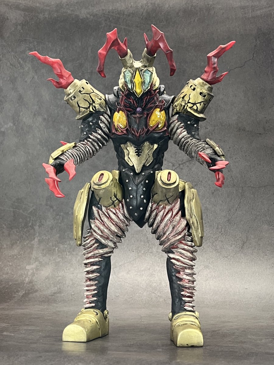 ワンフェス2024冬にて購入した太丸さん（@yorimelon_V2 ）原型のペダ