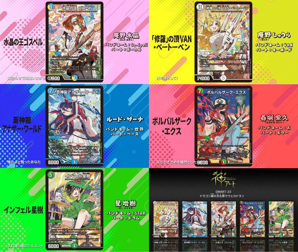 デュエルマスターズ】神アート『ドラゴン娘でウェカドラ』が発売決定