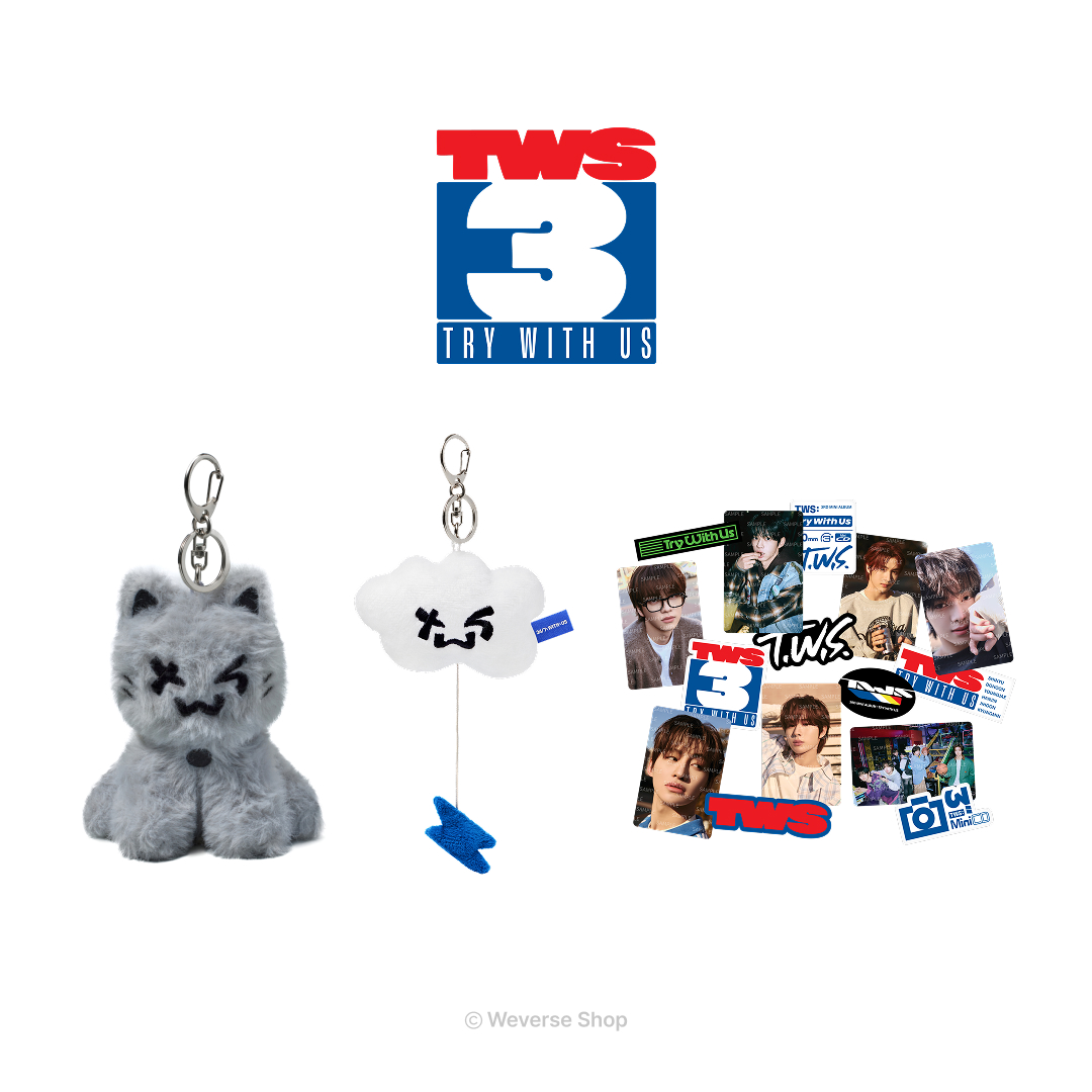 US』by Fans WITH スペシャルギフト TWS『TRY