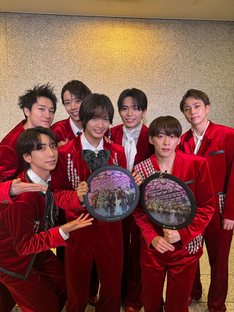 📢本日23:59まで!!!!!!! #IMP.プロデュースグッズ 「IMPERIAL」ツアー