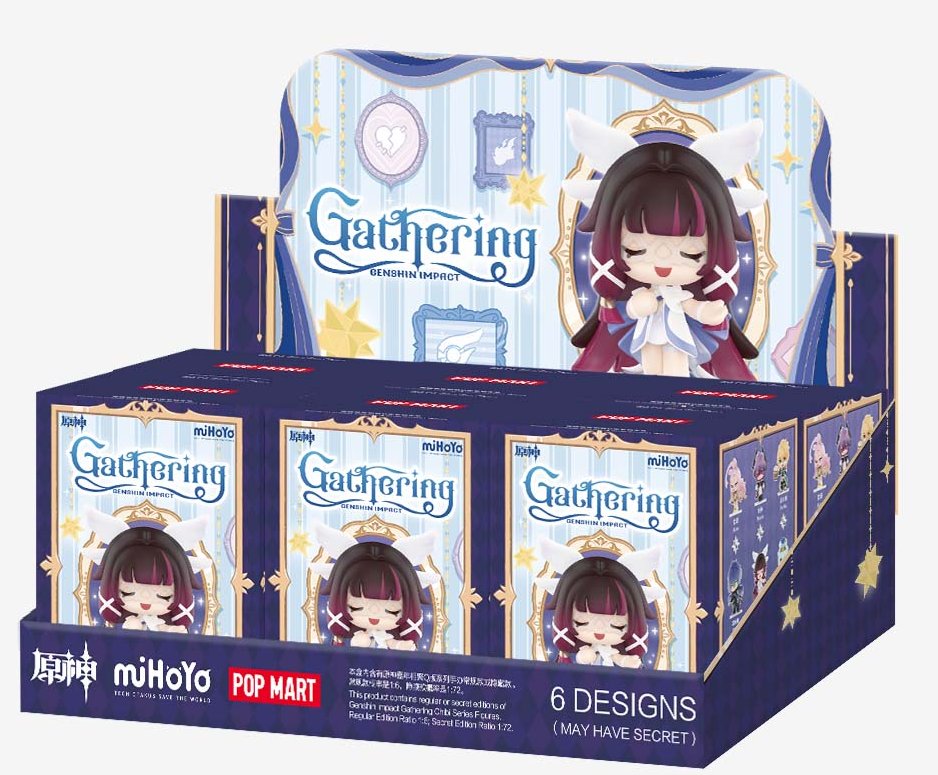 原神』より「Genshin Impact Gathering Chibi シリーズ フィギュア」が