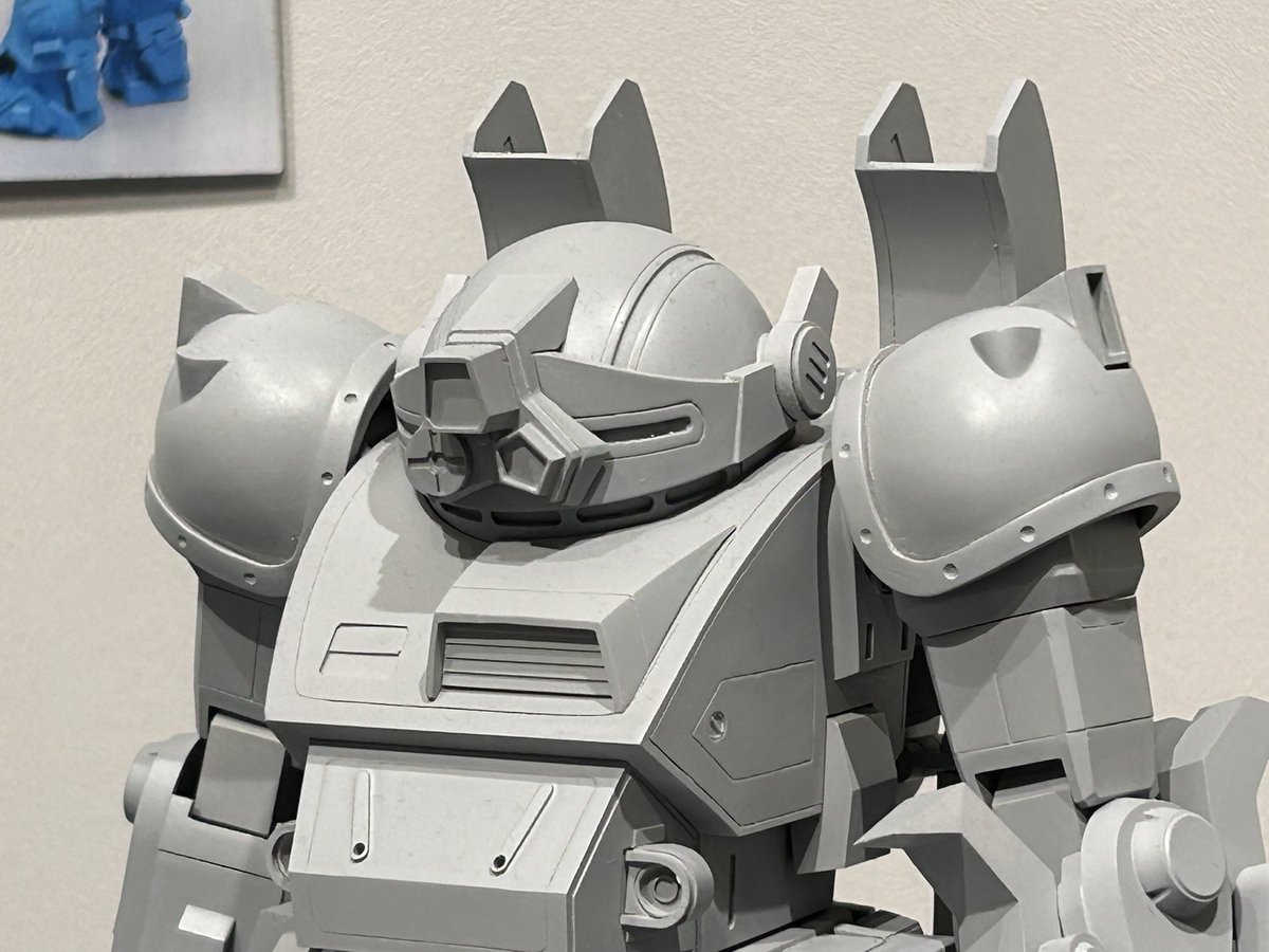 装甲騎兵ボトムズ総合模型演習で販売中のガレージキットを少しご紹介